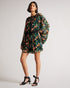 VERINE-Trousers-Feel your best in VERINE. We love the floaty fabric, the oversized blouson sleeves and the frilled neckline: the belted waist helps this floral romper to fit your figure, too. Ted Baker womenswear collection Romper Belted waist Oversized blouson sleeves Floral print Our model is 5'9"/ 1.75m and wears a size 8 Ted Baker-branded- Ted Baker Romania